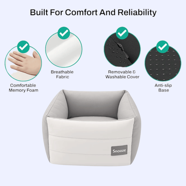 snooze - back support pillow