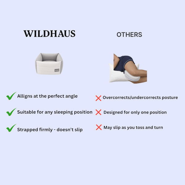 snooze - back support pillow