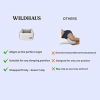 snooze - back support pillow