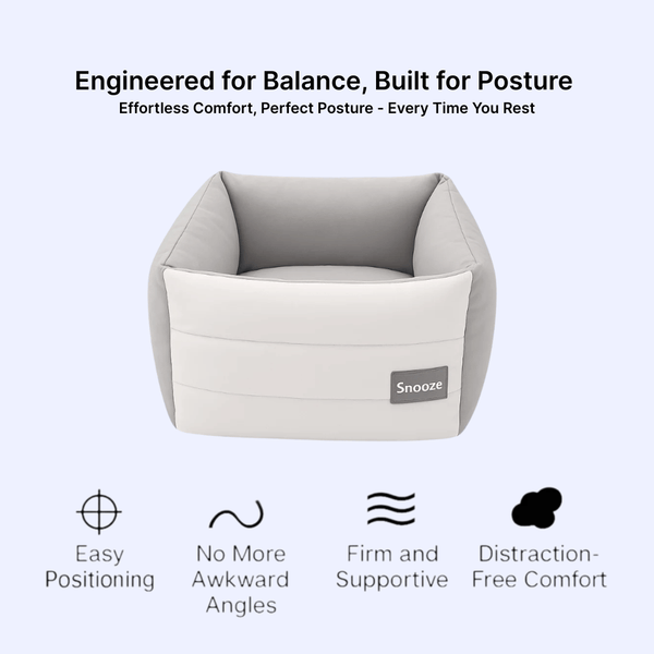 snooze - back support pillow