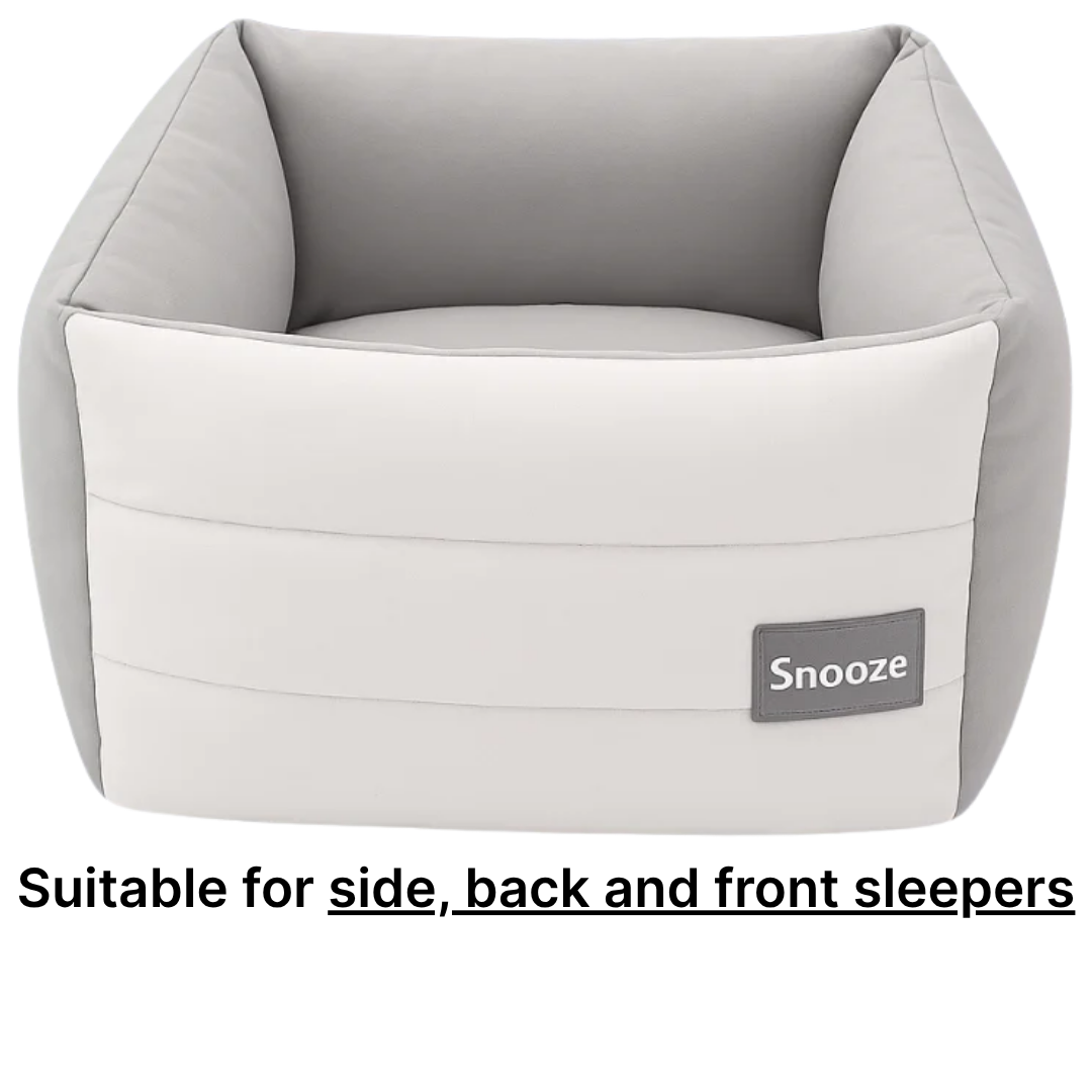 snooze - back support pillow